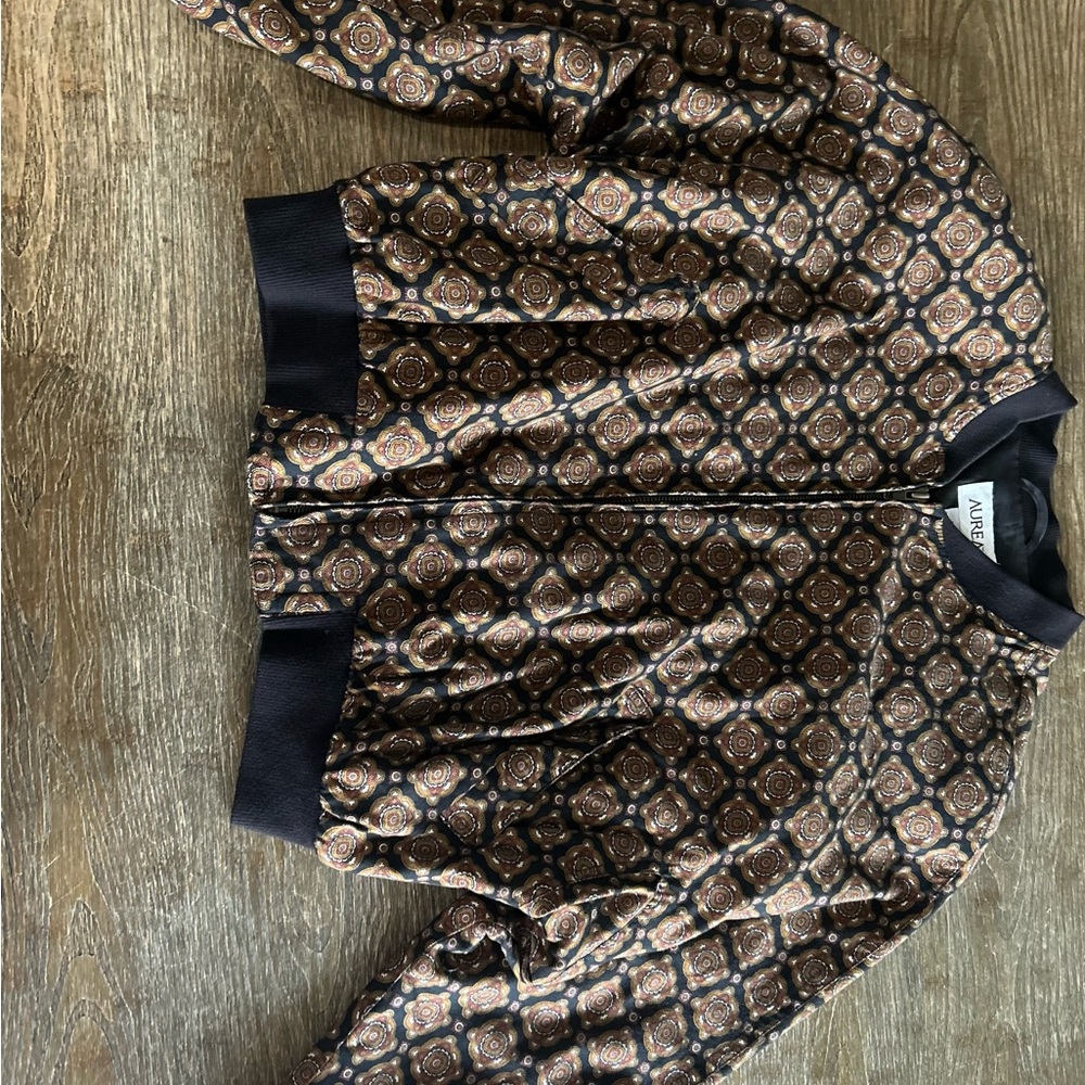 90s Vintage Bomber Jacket